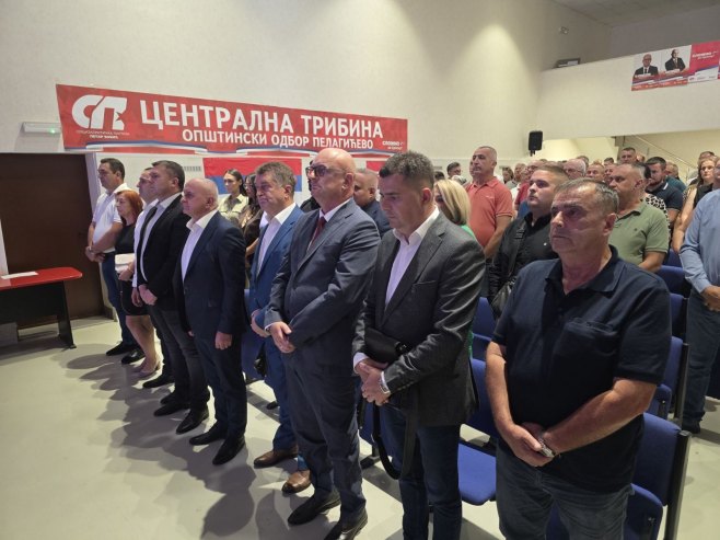 U Pelagićevu predstavljeni kandidati Koalicije SP-DEMOS-NDP za NSRS U Pelagićevu predstavljeni kandidati Koalicije SP-DEMOS-NDP za NSRS - Foto: RTRS