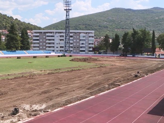 Trebinje: U toku radovi na unapređenju sportske infrastrukture (VIDEO)