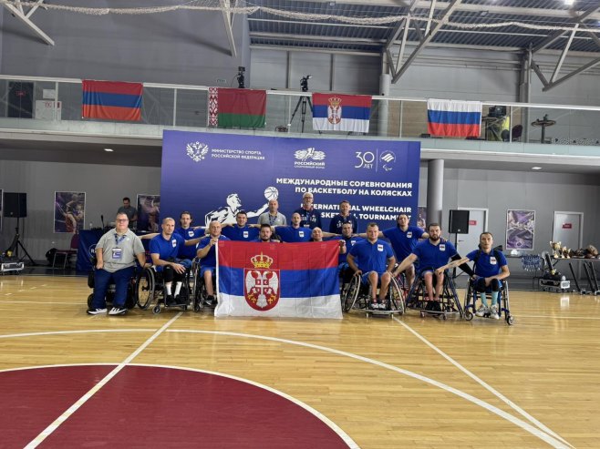 Završen turnir u Moskvi: Srbija uz Rusiju
