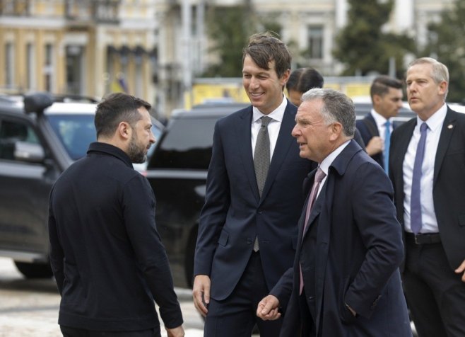 Zelenski najavio pregovore sa izaslanicima SAD i evropskim partnerima u Kijevu