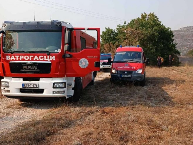 Aktivirao se novi požar u selu Turmenti kod Trebinja (FOTO)