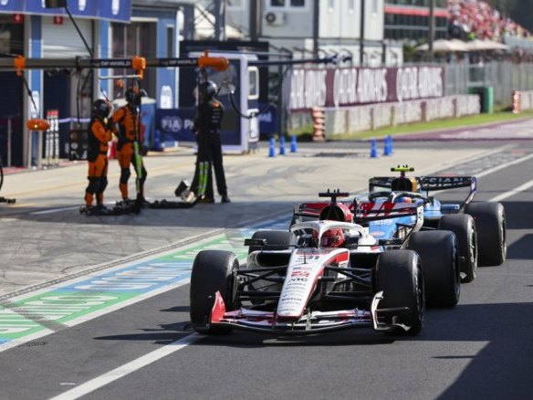 Kimi Antoneli pobijedio na Velikoj nagradi Italije u Formuli 1