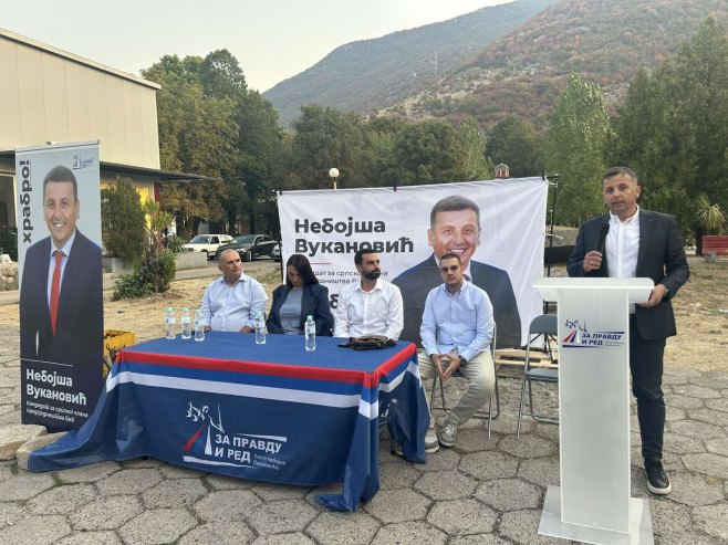 Nebojša Vukanović - Foto: RTRS