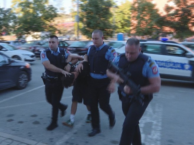 Lice uhapšeno u akciji "Dementor" sprovedeno OЈT Banjaluka