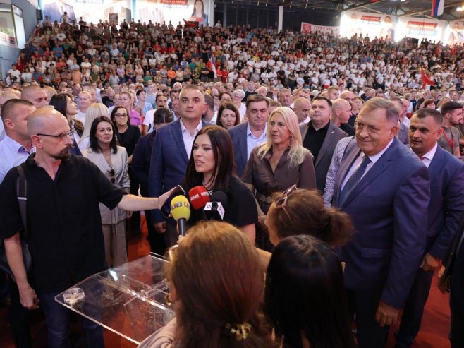 SNSD Doboj (foto: x.com/MiloradDodik) - 