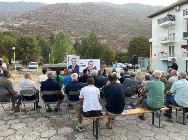 Za pravdu i red - Ljubinje - Foto: RTRS