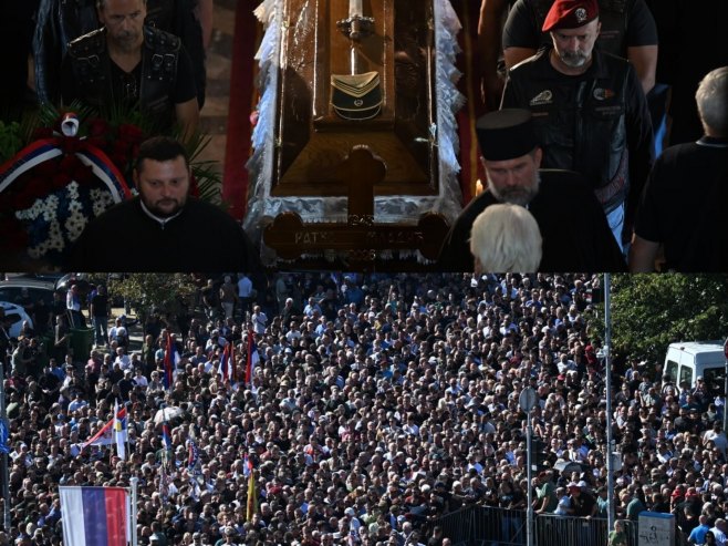 UŽIVO - Patrijarh Porfirije služi opijelo generalu Ratku Mladiću