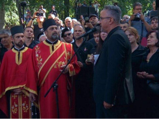 Darko održao potresan govor: Uvijek si bio borac i pobjednik
