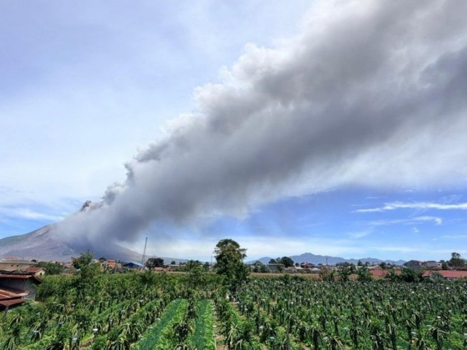 Vulkan (Foto: EPA/INDONESIAN GEOLOGICAL AGENCY/) Vulkan (Foto: EPA/INDONESIAN GEOLOGICAL AGENCY/) -