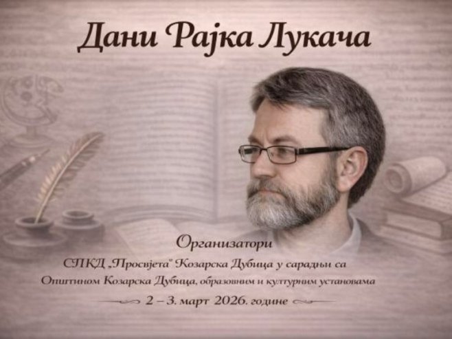 Dani Rajka Lukača (foto: rtv-kd.com) - 