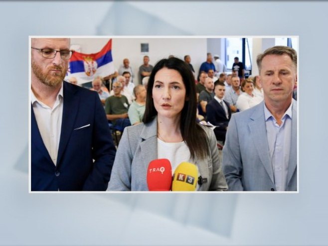 Јelena Trivić Јelena Trivić - Foto: RTRS