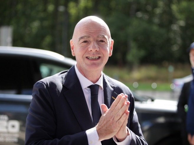Infantino ne odustaje - potvrdio kandidaturu za predsjednika FIFA