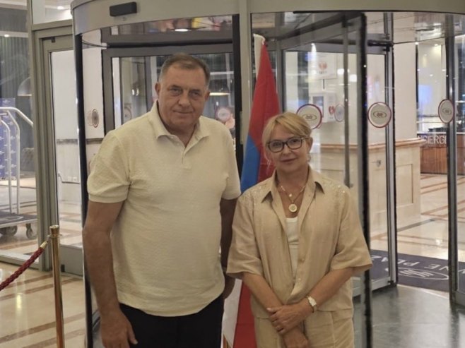 Dodik: Večeras, kao i svaki put, Izrael nas je dočekao kao istinske prijatelje (FOTO)
