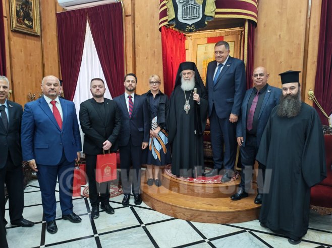 Dodik u Јerusalimu na komemorativnoj službi: Izrael pamti ljude koji su izgradili državu, i ostavili trag u istoriji svog naroda