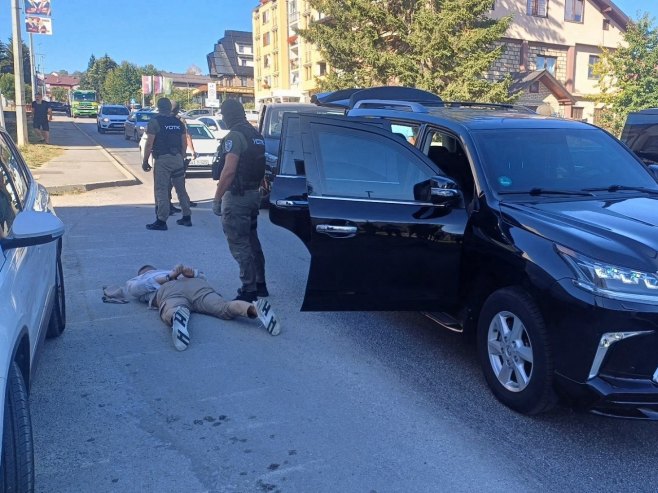 Na Palama uhapšen Milutin Mića Danilović