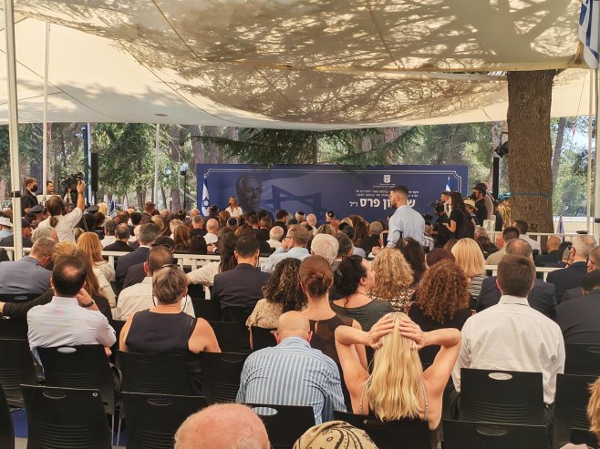 Dodik na obilježavanju deset godina od smrti bivšeg predsjednika i premijera Izraela Šimona Peresa (FOTO)
