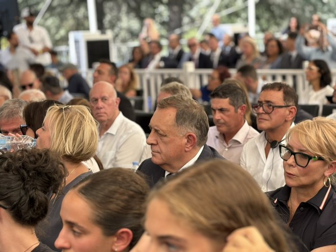 Dodik na obilježavanju deset godina od smrti bivšeg predsjednika i premijera Izraela Šimona Peresa (FOTO)