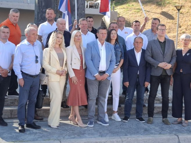 Mrkonjić Grad, SDS Mrkonjić Grad, SDS - Foto: RTRS