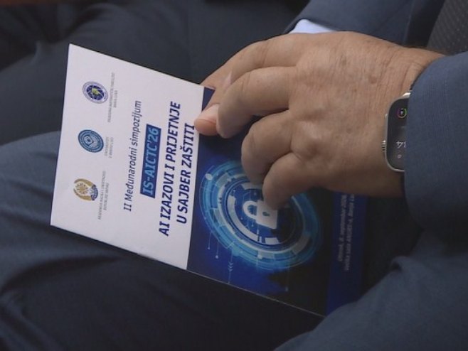 Međunarodni simpozijum "Vještačka inteligencija- izazovi i prijetnje u sajber zaštiti" Međunarodni simpozijum "Vještačka inteligencija- izazovi i prijetnje u sajber zaštiti" - Foto: RTRS