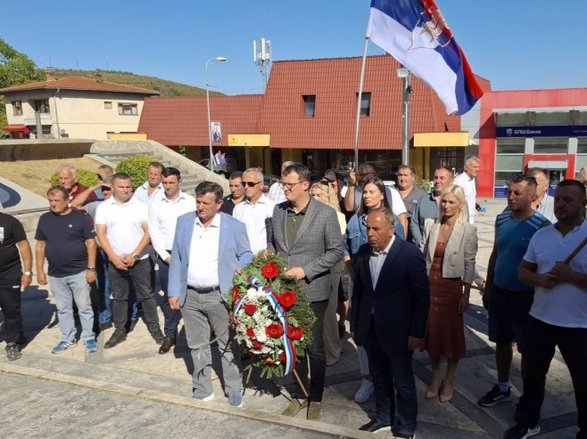 Mrkonjić Grad, SDS Mrkonjić Grad, SDS - Foto: RTRS