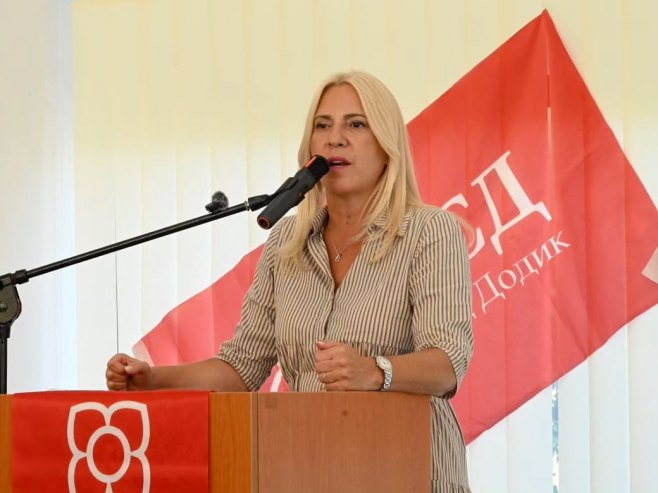 Željka Cvijanović - Foto: Ustupljena fotografija