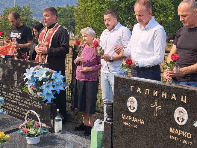 Obilježavanje Dana sjećanja na žrtve NATO bombardovanja (FOTO)