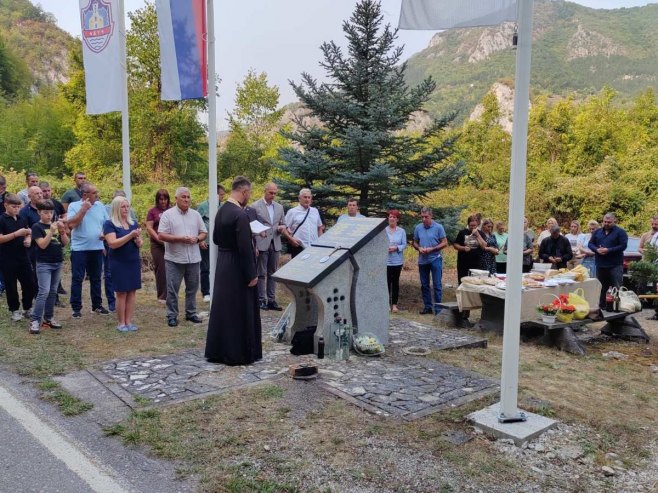 Pomen kod Višegrada Pomen kod Višegrada - Foto: RTRS