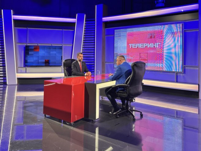 RTRS, 21.00 - Telering: Gost Igor Dodik