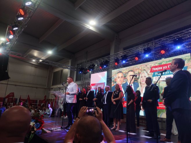 Minić: Idemo po još jednu pobjedu za naše domaćine, za razvoj i napredak, za snažnu Srpsku