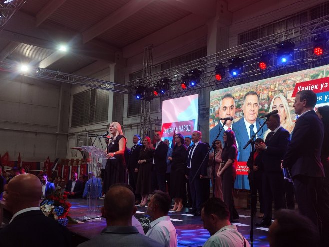 Cvijanović: Srpska je svetinja i njena budućnost mora ostati u sigurnim rukama