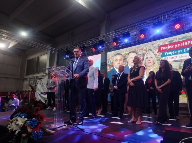 Dodik: Ponosni smo na Minića i Cvijanovićevu, njihova pobjeda neupitna