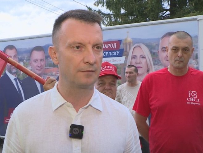 Tribina SNSD-a u Šargovcu: Opredjeljenja stranke mirna, stabilna i ekonomski jača Srspka