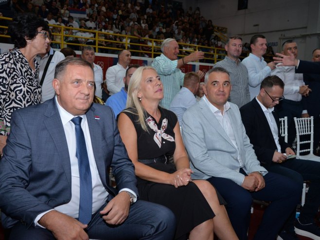 Cvijanović: SNSD uvijek uz narod i Republiku Srpsku