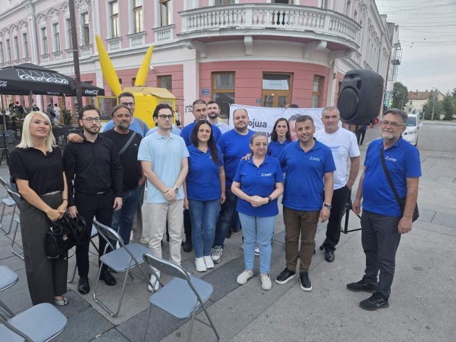 Brčko - Lista za pravdu i red - Foto: RTRS