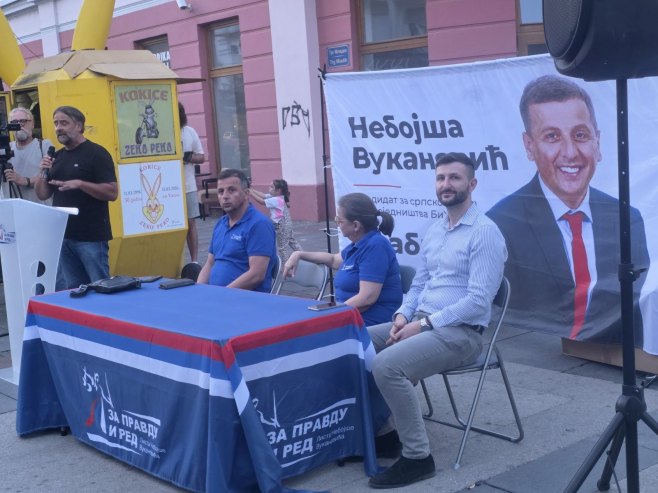 Brčko - Lista za pravdu i red - Foto: RTRS