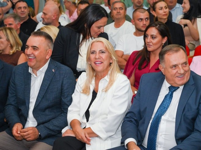 Kotor Varoš, SNSD (foto: x.com/minic_savo) - 