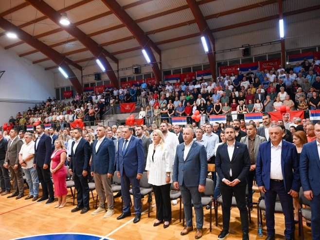 Čelinac, SNSD (foto: x.com/Cvijanovic_Z) Čelinac, SNSD (foto: x.com/Cvijanovic_Z) -
