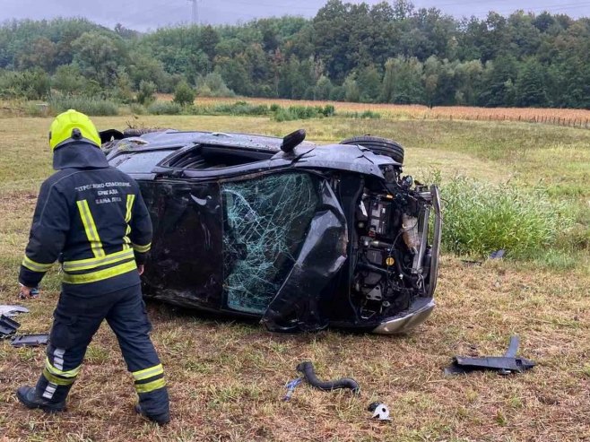 U saobraćajnoj nesreći kod Banjaluke povrijeđena tri lica