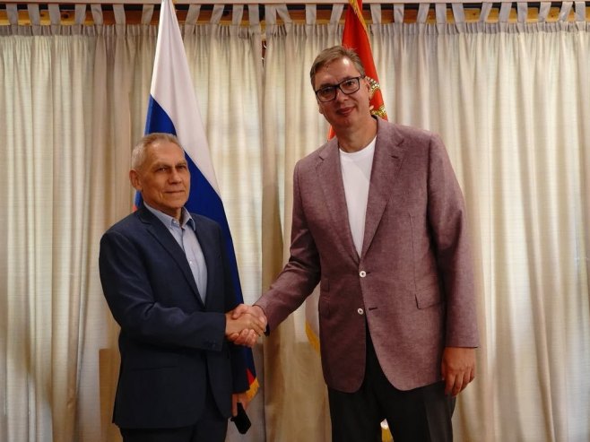 Vučić sa Bocan-Harčenkom o energetici i drugim pitanjima