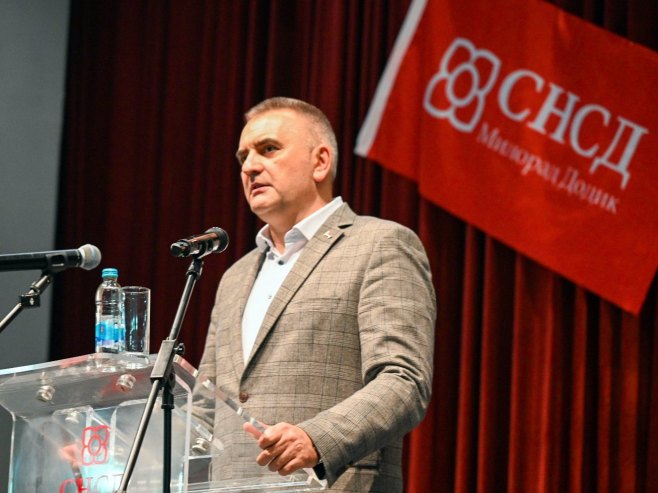 Savo Minić Savo Minić - Foto: SRNA