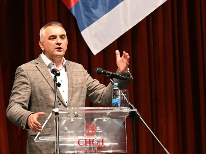 Savo Minić - Foto: RTRS