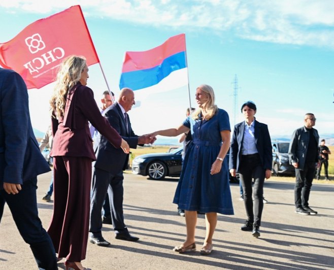 Željka Cvijanović - Foto: Ustupljena fotografija