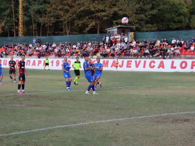 FK Majevica-FK Famos FK Majevica-FK Famos - Foto: Ustupljena fotografija