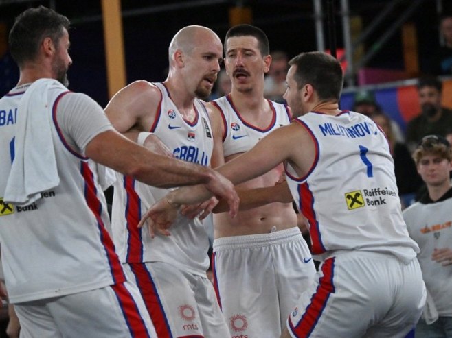 Basketaši Srbije ubjedljivo savladali Švajcarsku na startu EP