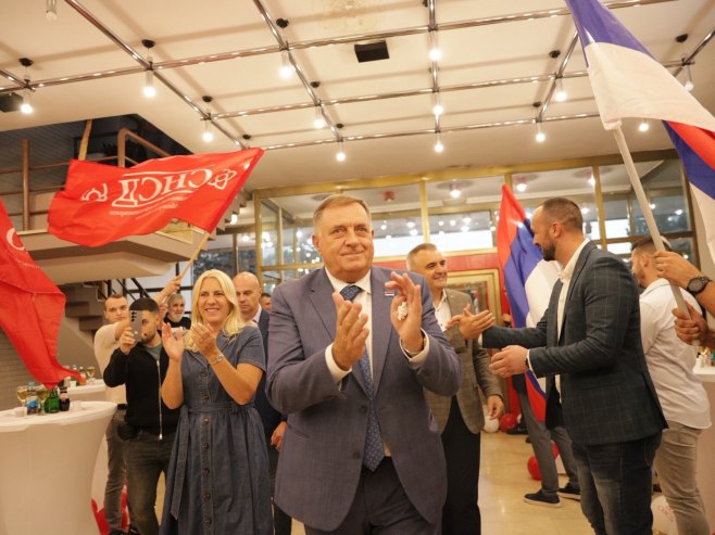 Milorad Dodik u Bileći - Foto: Ustupljena fotografija