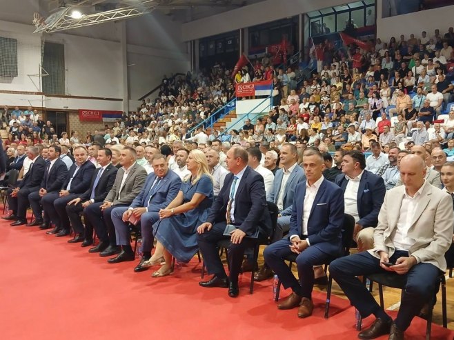 Cvijanović: U Trebinju se pobjeda ne najavljuje - ona se ovdje osjeća