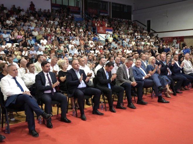Dodik: Uvjeren sam u veliku pobjedu Minića i Cvijanovićeve