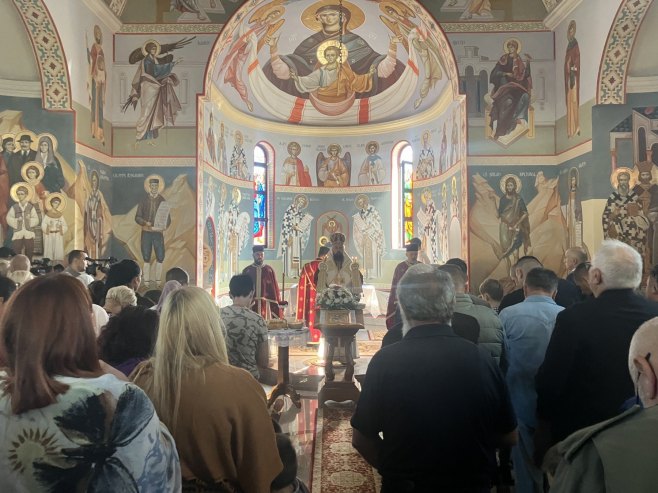 Liturgija - Foto: RTRS