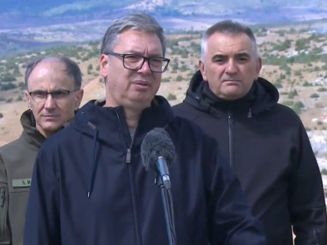 Vučić nakon vojne vježbe: Nama je jedini cilj očuvanje mira