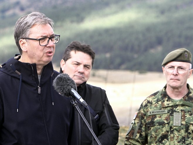Vučić nakon vojne vježbe: Nama je jedini cilj očuvanje mira (VIDEO)